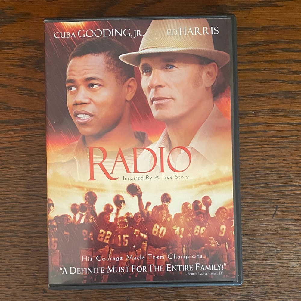 Radio DVD - Black Case